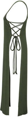 Ingrid Apron Limited Edition Moss Green