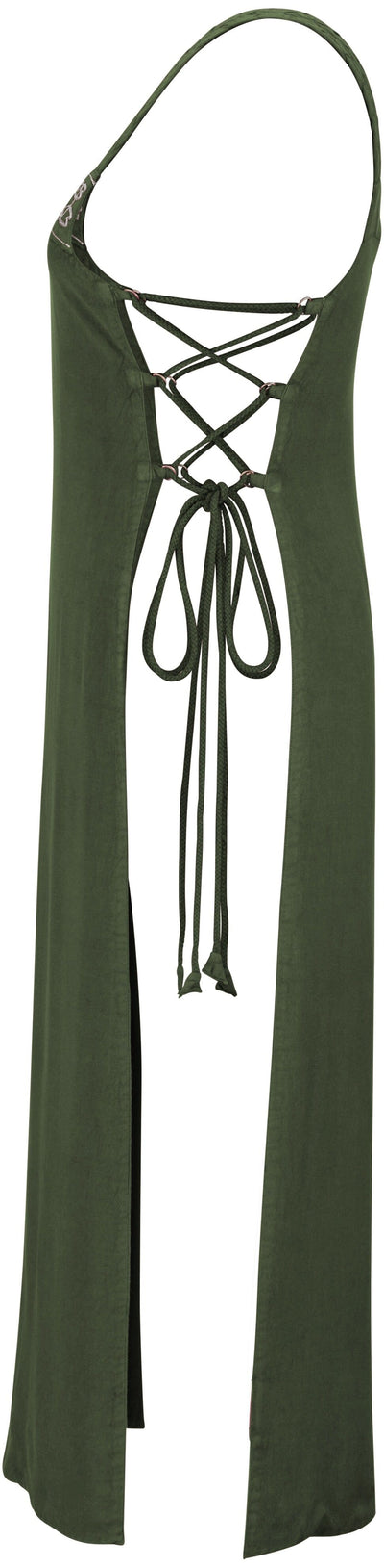 Ingrid Apron Limited Edition Moss Green