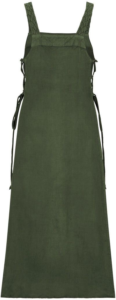 Ingrid Apron Limited Edition Moss Green