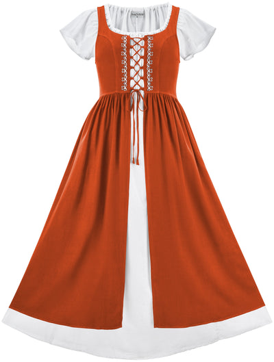 Liesl Overdress Set Limited Edition Pumpkin Spice