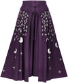 Celestia Maxi Overskirt Limited Edition Mystic Purple