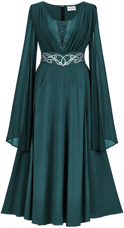 Serenity Maxi Limited Edition Teal Peacock