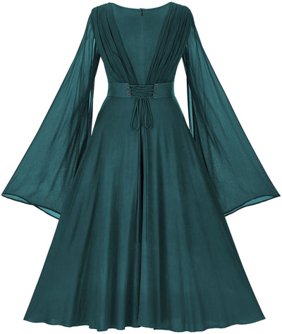 Serenity Maxi Limited Edition Teal Peacock