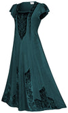 Isolde Maxi Limited Edition Teal Peacock