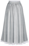 Rowan Maxi Limited Edition Silver Pewter