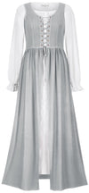 Renée Maxi Limited Edition Silver Pewter