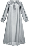 Renée Maxi Chemise Limited Edition Silver Pewter