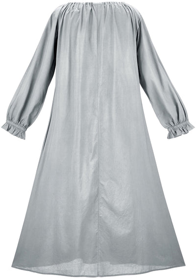 Renée Maxi Chemise Limited Edition Silver Pewter