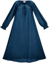 Renée Maxi Chemise Limited Edition Blues