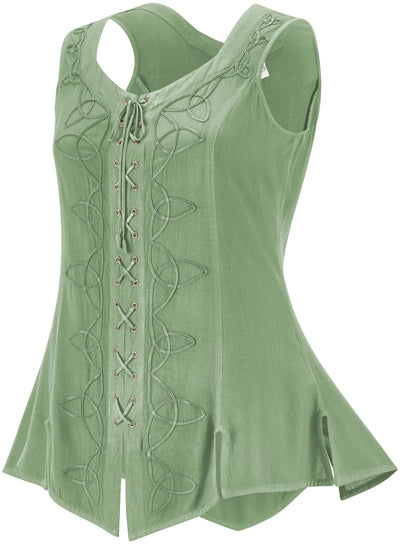 Trinity Sleeveless Limited Edition Spring Basil