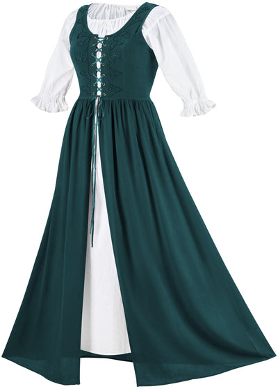 Brigid Maxi Limited Edition Teal Peacock