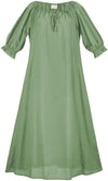 Brigid Maxi Chemise Limited Spring Basil