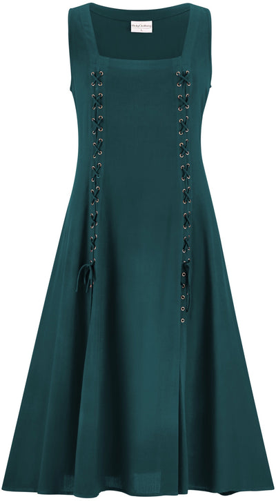 Amelia Maxi Overdress Limited Edition Teal Peacock