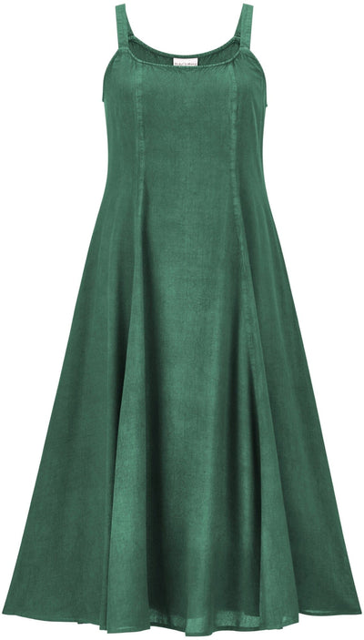 Amelia Maxi Chemise Limited Edition Greens