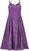 Amelia Maxi Chemise Limited Edition Purples