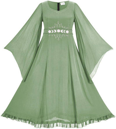 Selene Maxi Limited Edition Spring Basil