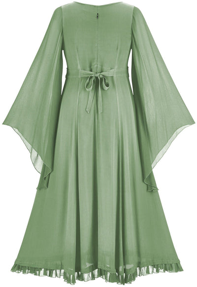 Selene Maxi Limited Edition Spring Basil