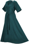 Ingrid Maxi Limited Edition Teal Peacock