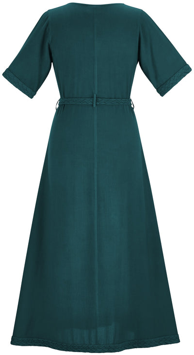 Ingrid Maxi Limited Edition Teal Peacock