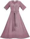 Ingrid Maxi Limited Edition Dusty Rose