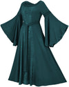 Eowyn Maxi Limited Edition Teal Peacock