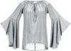 Angeline Tunic Limited Edition Silver Pewter