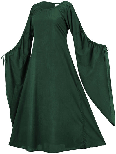 Huntress Maxi Chemise Limited Edition Greens