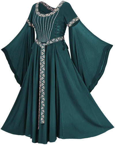 Elinor Maxi Limited Edition Teal Peacock