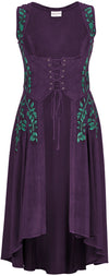 Tauriel Maxi Overdress Limited Edition Mystic Purple