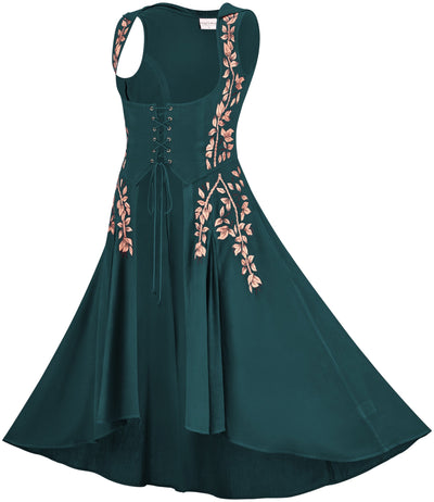 Tauriel Maxi Overdress Limited Edition Teal Peacock