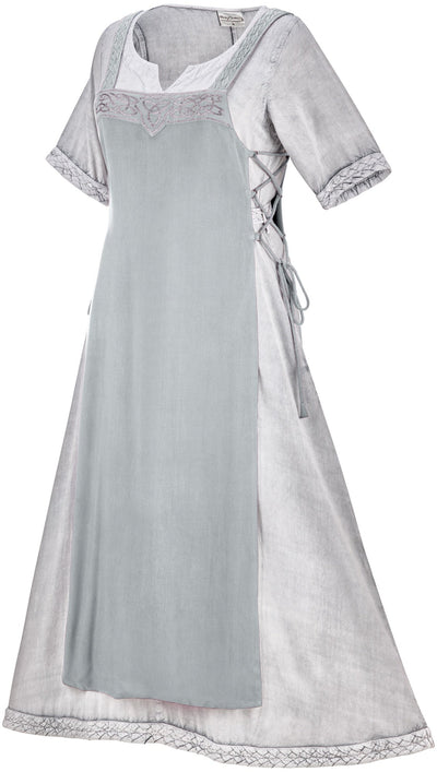 Ingrid Apron Set Limited Edition Silver Pewter