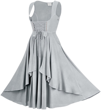 Rosetta Overdress Limited Edition Silver Pewter