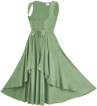 Rosetta Overdress Limited Edition Spring Basil