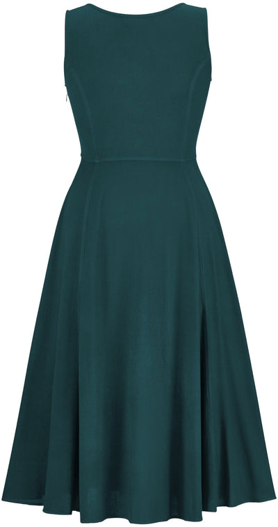 Rosetta Overdress Limited Edition Teal Peacock