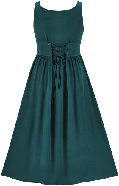 Liesl Overdress Limited Edition Teal Peacock