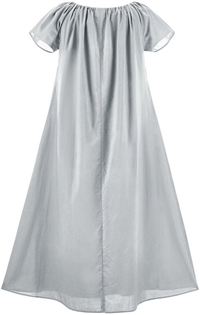 Liesl Chemise Limited Edition Silver Pewter