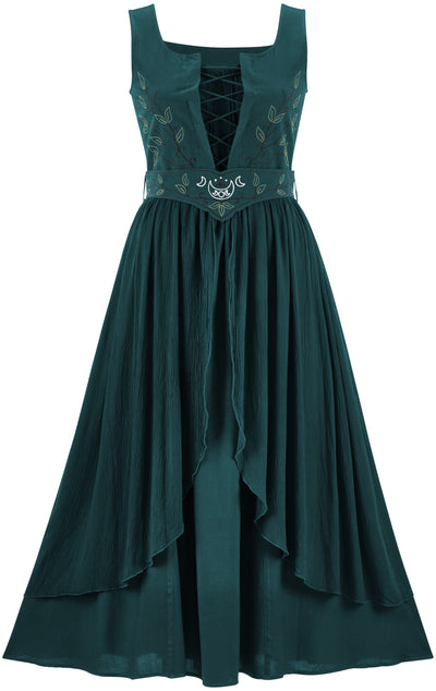 Danu Maxi Limited Edition Teal Peacock